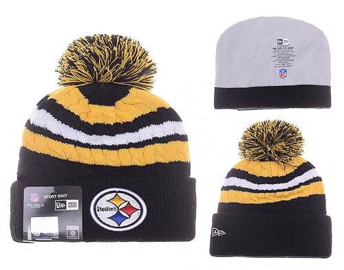 NFL Pittsburgh Steelers Stitched Knit Beanies 036